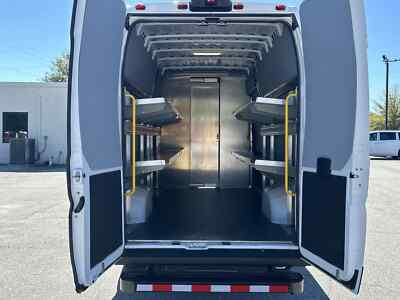 2023 Ram ProMaster  HOT DEAL! Ram 3500 Promaster High Roof Cargo Van Partition Fold Down Shelving