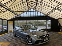 2019 Mercedes-Benz C-CLASS 2.0 C 220 AMG Line Premium D Auto 4dr Saloon Diesel A