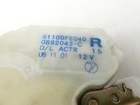 Subaru Impreza GD 05-07 Lim Türschloss m. ZV Stellmotor Rechts Hinten Subaru Impreza GD 05-07 30.05.2007... Vorschau 4