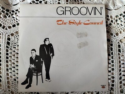 The Style Council Groovin' You're The Best Thing 1984 7'' Vinyl Single Record 
