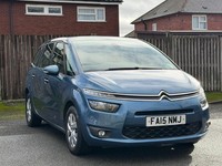 2015 Citroen GRAND C4 PICASSO 1.6 BlueHDi Exclusive+ 5dr EAT6 MPV DIESEL Automat