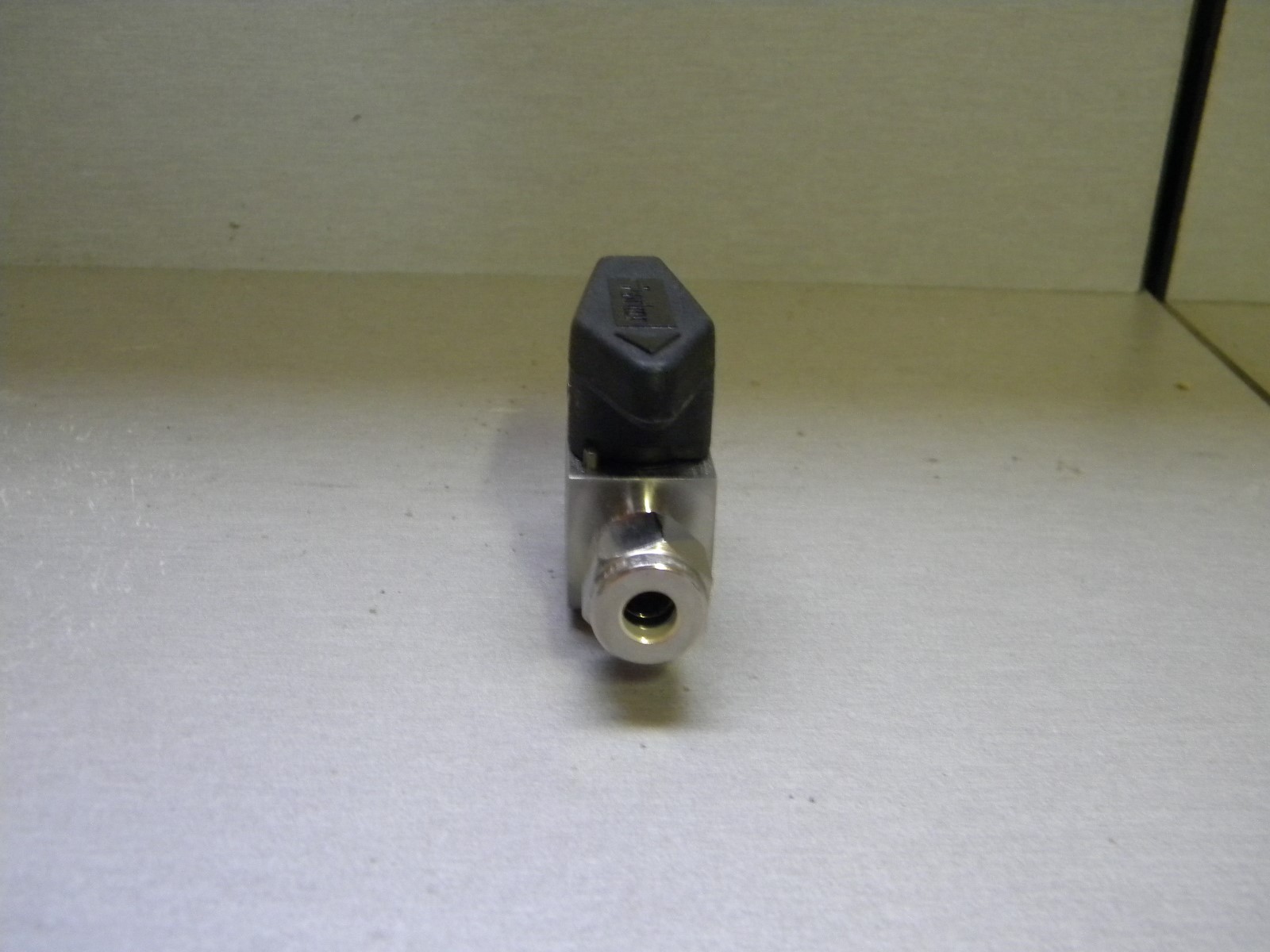 Parker 316 Stainless Steel A-LOK Rotary Plug Valve, 1/4