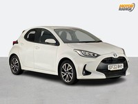 2022 Toyota Yaris 1.5 Hybrid Design 5dr CVT Hatchback PETROL/ELECTRIC Automatic