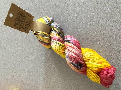 HOBBY LOBBY YARN BEE hand dyed hank 100% super wash merino wool 1 super fine new