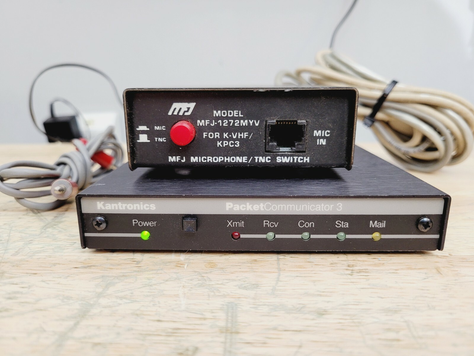 Купить Разное Kantronics Packet Communicator kpc/3 TNC MFJ Microphone
