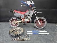 YAMAHA DT 125cc PROJECT BIKE HPI CLEAR