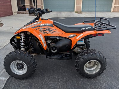 2006 Polaris Scrambler 500 4x4 - Mint - No Reserve!
