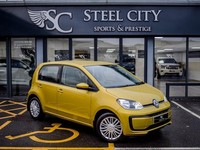 2017 Volkswagen UP 1.0 BlueMotion Tech Move Up 5dr HATCHBACK Petrol Manual