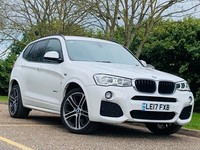 2017 BMW X3 2.0 20d M Sport Auto xDrive Euro 6 (s/s) 5dr ESTATE Diesel Automatic