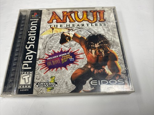 Akuji the Heartless 北米版　PlayStation Akuji™ The Heartless (1998)