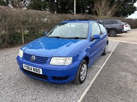 2001 Volkswagen Polo 1.4 Match 3dr HATCHBACK Petrol Manual