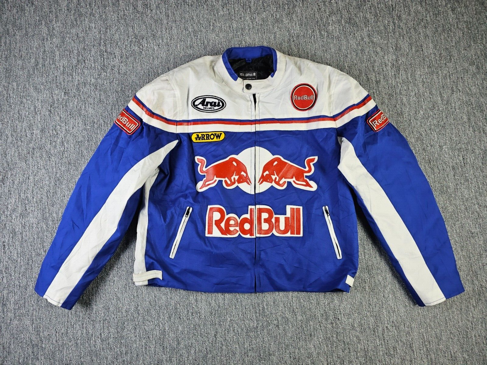 Red Bull レースジャケット XL Red Bull - レーシングジャケット XLサイズ 新品未使用