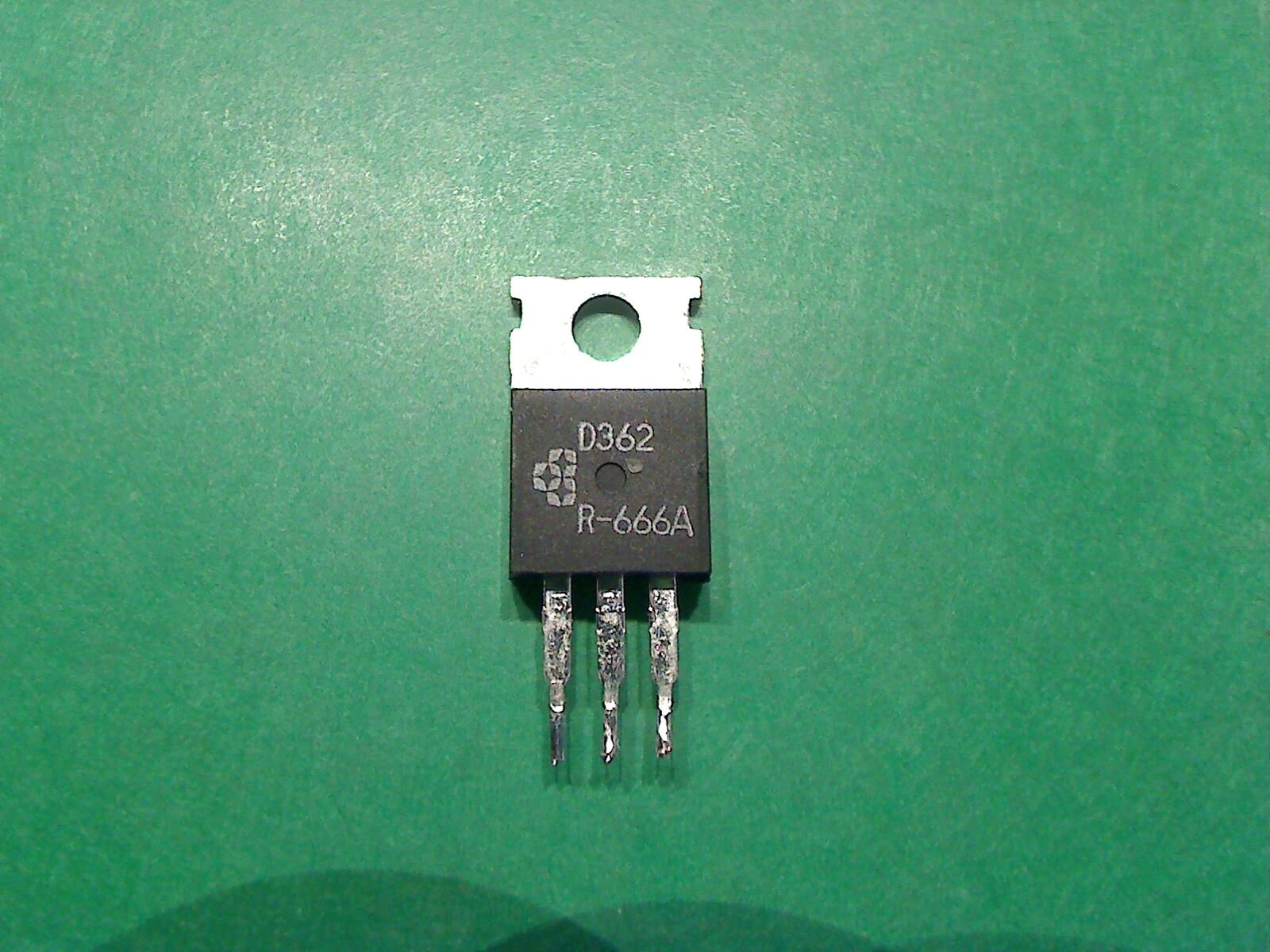 D362 NPN Silicon Power Transistor 70v 5A 2SD2362 TV D362 NPN Silicon Power Transistor 70v 5A 2SD2362 TV