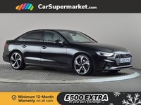 2022 Audi A4 40 TFSI 204 Black Edition S Tronic Saloon PETROL Automatic