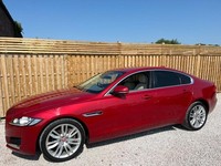 2016 Jaguar XF 2.0d Portfolio Auto Euro 6 (s/s) 4dr SALOON Diesel Automatic