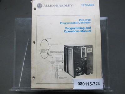 Manuals Books Programmable Control