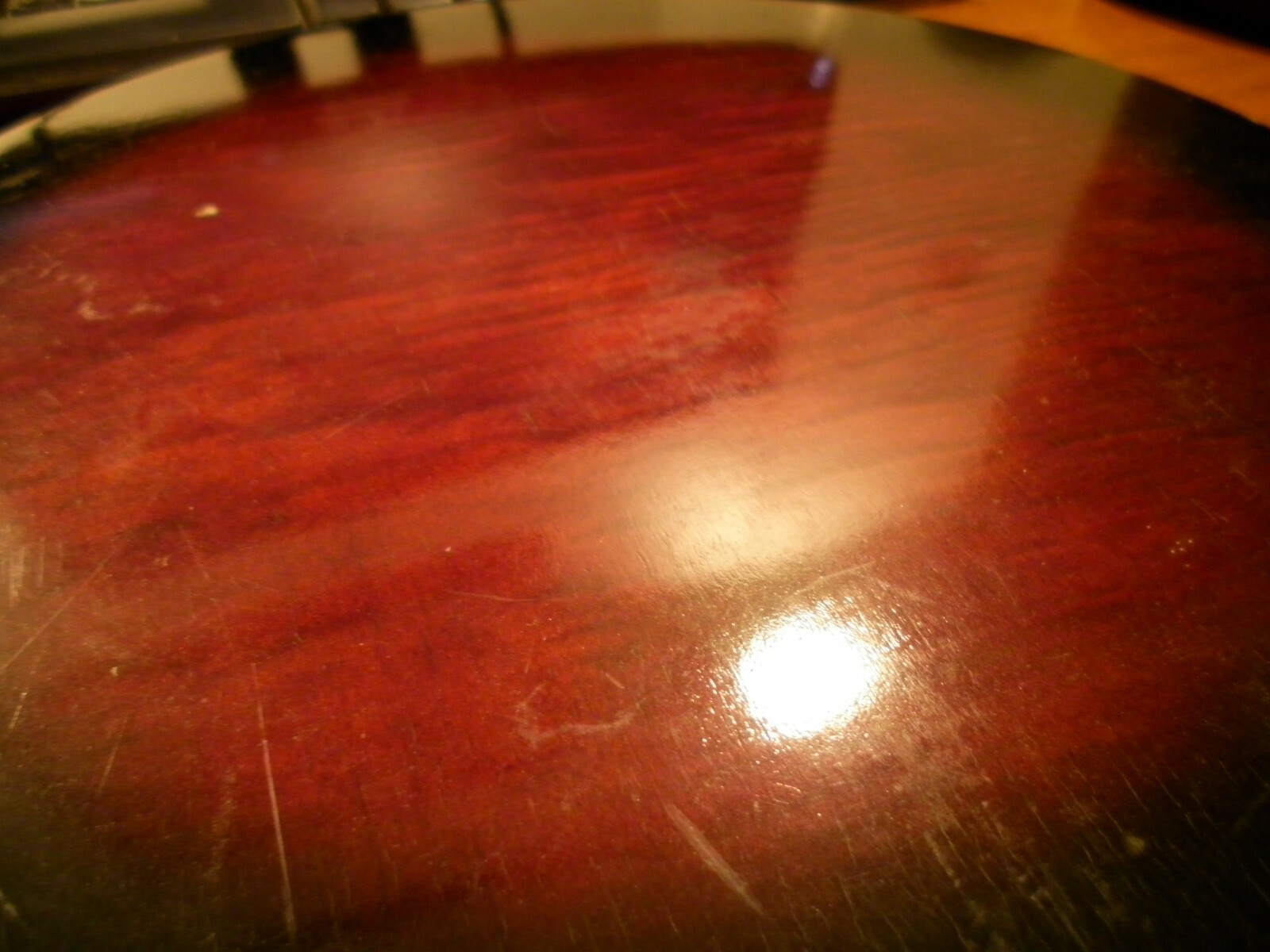 Vintage Banjo Resonator Back Project Parts Luthier Kay Silvertone