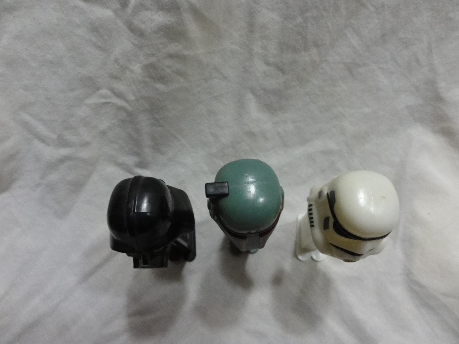 Pez Lot 3 STAR WARS Darth Vader Issue A, Boba Fett, Storm Trooper