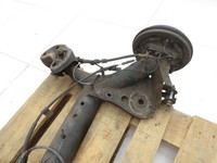 Ford Fiesta JA8 VII ST 08-12 3T Hinterachse Achse m. Trommelbremse Ford Fiesta JA8 VII ST 08-12 11.05.2011 gebraucht Vorschau 6