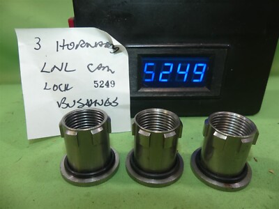 #5249 3 Hornady LNL Cam Lock die bushings
