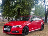 2014 Audi A3 2.0 TDI S Line 5dr S Tronic*ONLY £35 A YEAR ROAD TAX*ULEZ COMPLIANT
