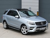 2014 Mercedes-Benz M Class ML350 CDi BlueTEC AMG Line 5dr Auto [Premium] FULL ME