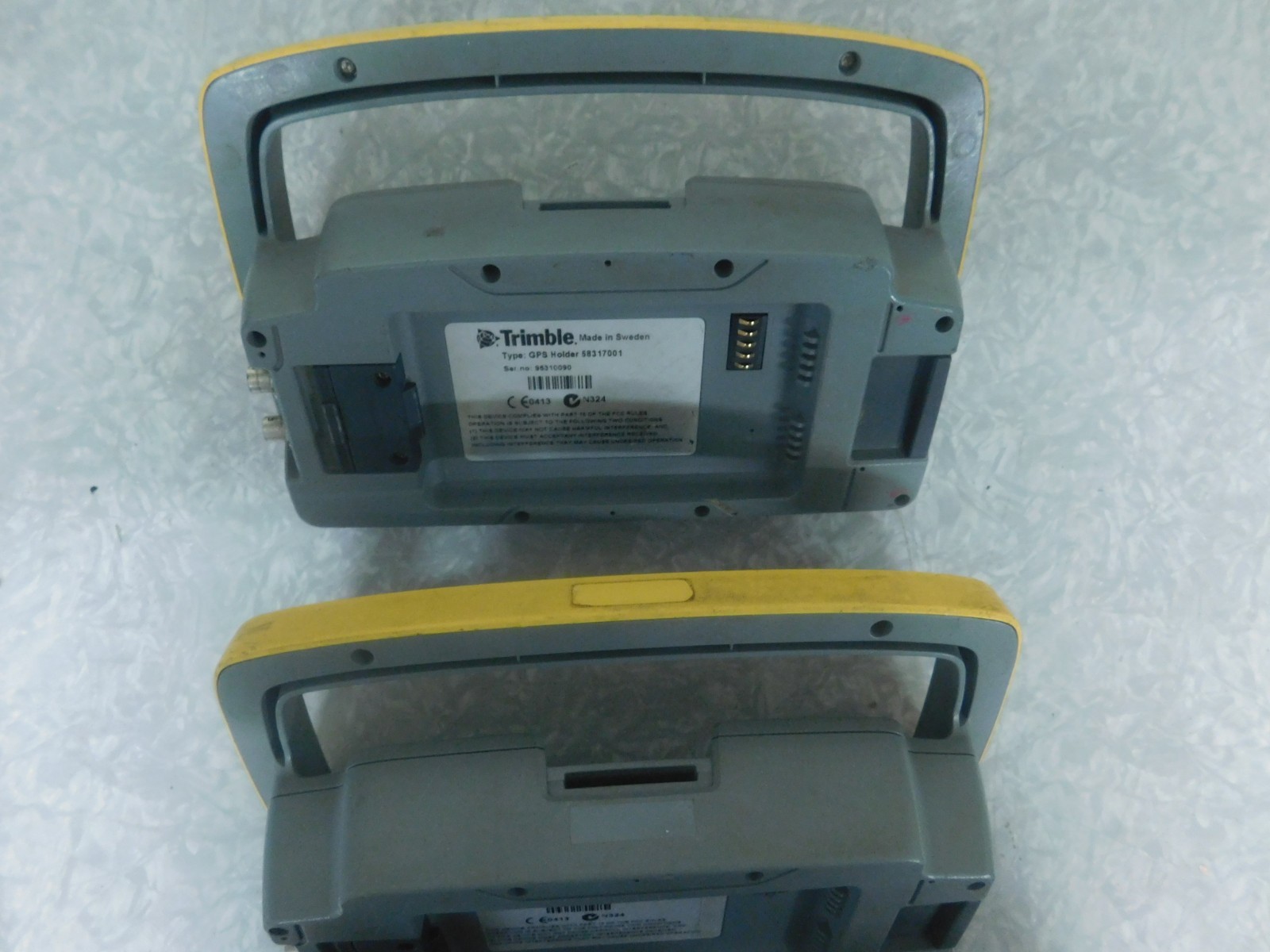 1x Trimble GPS Holder 58317001