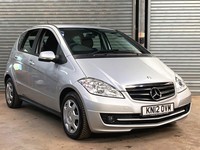 2012 Mercedes-Benz A CLASS A160 Classic SE 5dr CVT Auto HATCHBACK Petrol Automat
