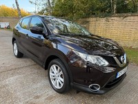 2017 Nissan Qashqai 1.5 dCi Acenta [Smart Vision Pack] 5dr HATCHBACK Diesel Manu