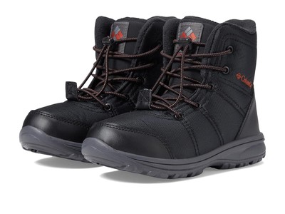 

Детские ботинки унисекс Columbia Kids Fairbanks Omni-Heat (Little Kid/Big Kid)