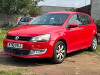 2010 Volkswagen Polo 1.4 SE 5dr HATCHBACK Petrol Manual