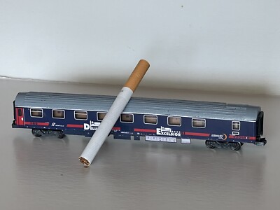 Carrozza Deluxe Excelsior ICN , SCALA N , Fs , Trenitalia