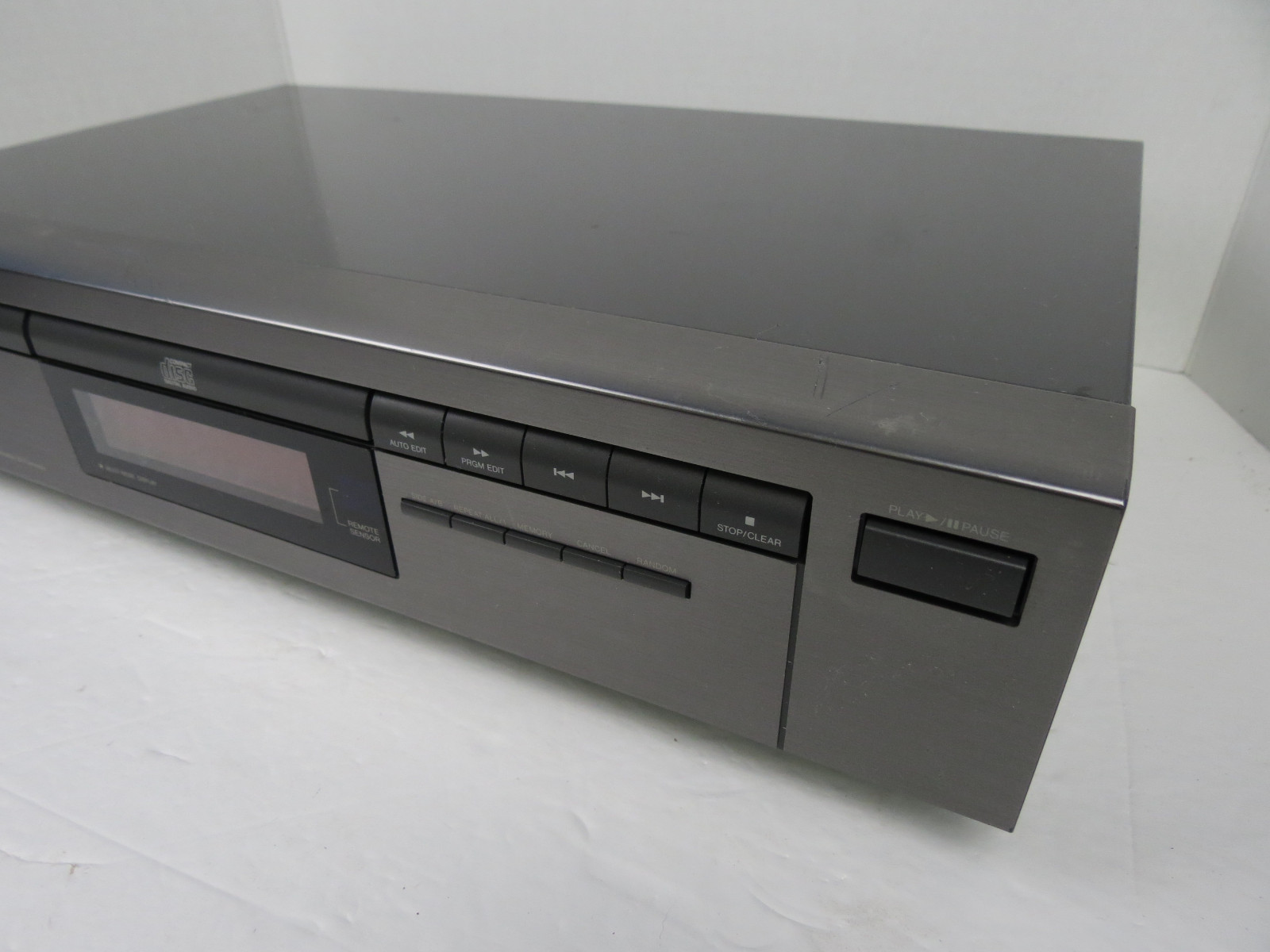 JVC XL-V241TN VINTAGE CD COMPACT DISC PLAYER PEMDD CONVERTER WORKS PERFECT CLEAN