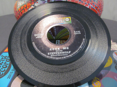 STEPPENWOLF, ROCK ME-JUPITER CHILD, DUNHILL-ABC D-4182 VG+
