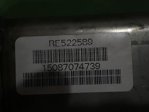 Re522589 New John Deere Egr Cooler Re522589