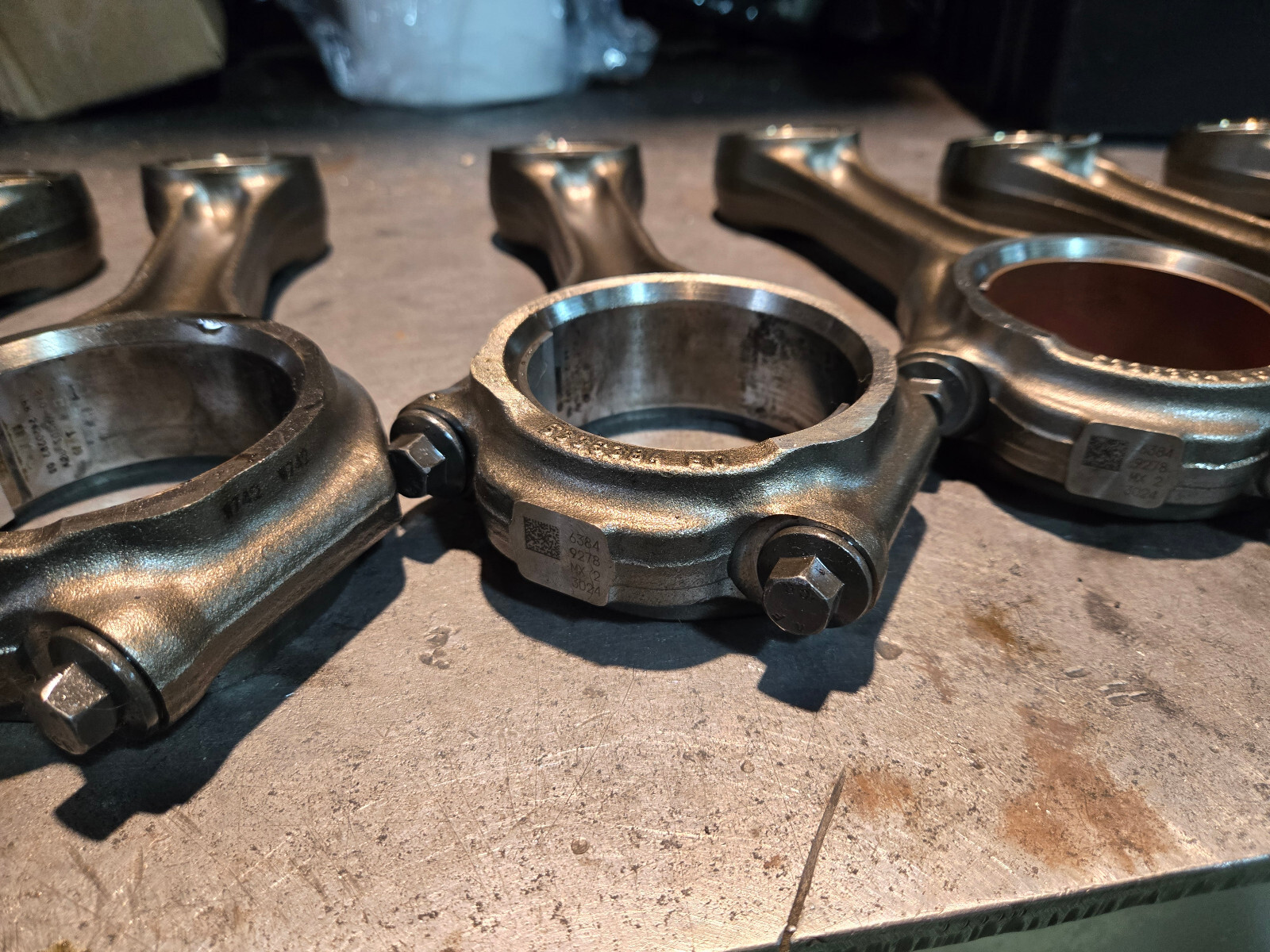 SET OF 6 - 6.7L CUMMINS 5336384 CONNECTING ROD 2019-2023 68447755AA - Picture 15 of 16