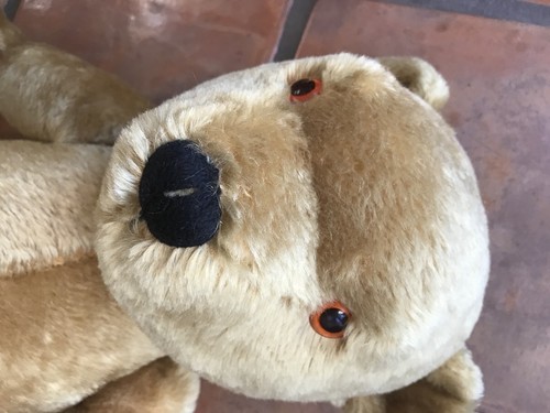 Vintage RARE Large Merrythought Bear