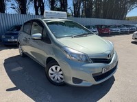 2012 Toyota Vitz YARIS 1.0 AUTO 5DR Hatchback Petrol Automatic