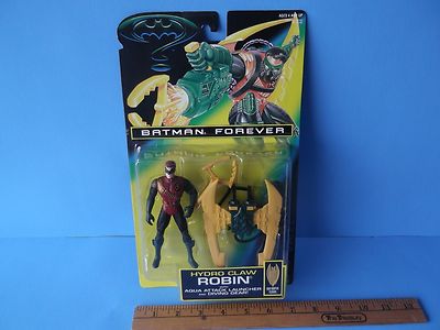 Batman Forever Hydro Claw Robin 4.5''in Figure w/Attack Launcher & Diving Gear!