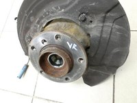 BMW X1 E84 X18D 09-12 2,0 105KW Achsschenkel Radnabe mit ABS Rechts Vorne BMW X1 E84 X18D 09-12 23.02.2012... Vorschau 4