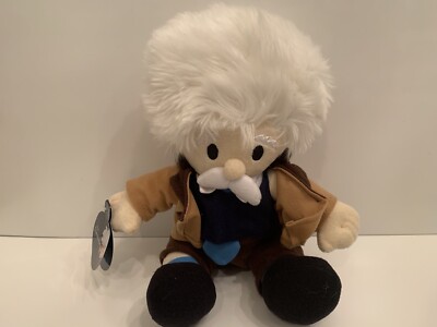 Salesforce Albert Einstein 9'' Plush Doll Figure Jacket Tie & Vest New w/ Tag