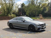 2019 Mercedes-Benz C Class 2.0 C220d AMG Line (Premium) G-Tronic+ Euro 6 (s/s) 2