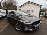 2017 Ford Mondeo 2.0 TDCi 180 ST-Line 5dr HATCHBACK Diesel Manual