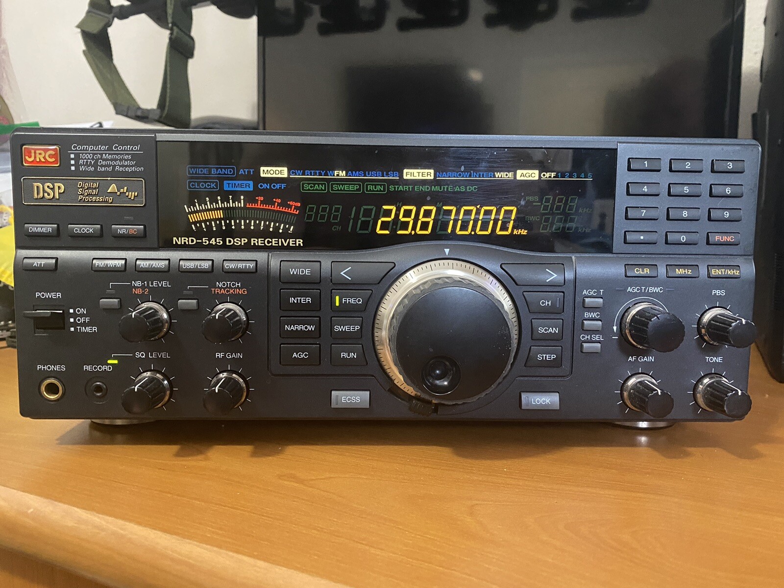 Купить Радиоприемники NRD-545 JRC nrd/545 Shortwave Radio AM SSB CW ...