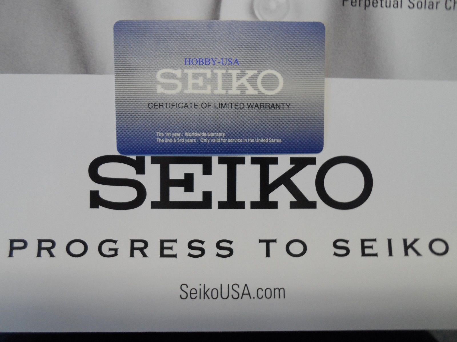 Pre-owned Seiko Ssb347 Quartz Men's Chronograph Silicone Strap Ssb347-new