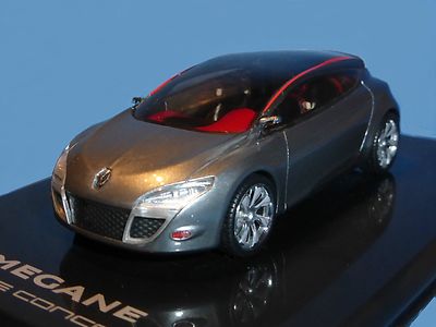 PROVENCE MOULAGE 1/43 RENAULT MEGANE COUPE CONCEPTSalon Geneve 2008 NOREV