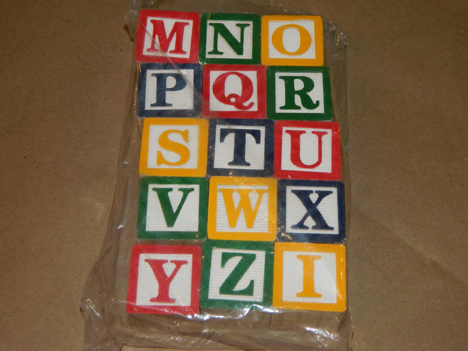 15 pc Lot New Wood Craft 1-1/8