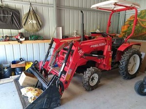 Dong Feng 28 HP tractor | Farming Vehicles | Gumtree Australia