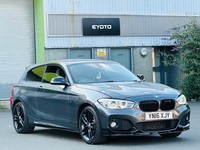 2016 BMW 1 Series 125d M Sport 3dr Step Auto HATCHBACK DIESEL Automatic
