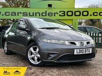 2010 Honda Civic 1.8 Civic SE i-VTec Auto 5dr Hatchback Petrol Automatic